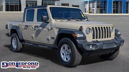 2020 Jeep Gladiator Sport S