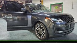 2018 Land Rover Range Rover Autobiography LWB