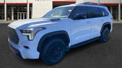 2025 Toyota Sequoia TRD Pro