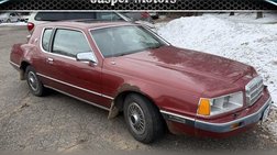 1986 Mercury Cougar Base