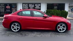2020 Alfa Romeo Giulia Ti
