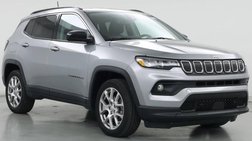 2022 Jeep Compass Latitude Lux