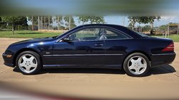 2002 Mercedes-Benz CL-Class CL 500