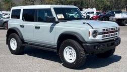 2023 Ford Bronco Heritage Edition