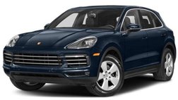 2022 Porsche Cayenne Platinum Edition
