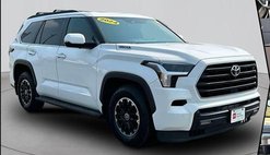 2024 Toyota Sequoia SR5