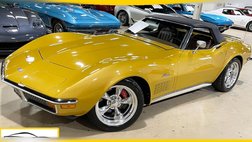 1972 Chevrolet Corvette Restomod Convertible *EFI, CRATE ENGINE, A/C*