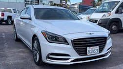 2018 Genesis G80 3.8
