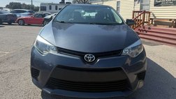 2014 Toyota Corolla L