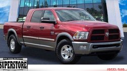 2012 Ram Ram Pickup 2500 Outdoorsman
