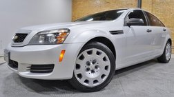 2013 Chevrolet Caprice PPV 6.0L V8 RWD 9C1