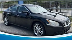 2014 Nissan Maxima SV