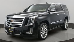 2018 Cadillac Escalade Platinum
