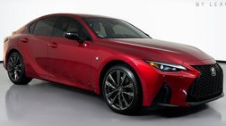 2025 Lexus IS 350 F SPORT