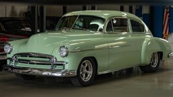 1950 Chevrolet 2 Door Sedan Custom