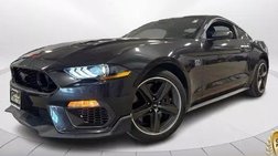 2022 Ford Mustang Mach 1
