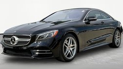 2019 Mercedes-Benz S-Class S 560 4MATIC