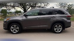 2016 Toyota Highlander Hybrid Limited