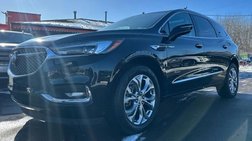 2020 Buick Enclave Avenir