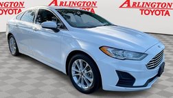 2020 Ford Fusion Hybrid SE