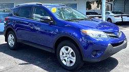 2015 Toyota RAV4 LE