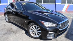 2018 Infiniti Q50 2.0T Pure