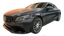 2020 Mercedes-Benz C-Class AMG C 63 S