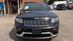 2014 Jeep Grand Cherokee Summit