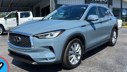 2022 Infiniti QX50 Luxe