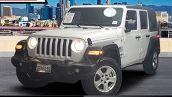 2020 Jeep Wrangler Unlimited Sport S