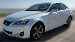 2012 Lexus IS 250 Base