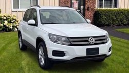 2017 Volkswagen Tiguan 2.0T S 4Motion