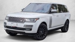 2016 Land Rover Range Rover Autobiography LWB