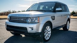 2013 Land Rover Range Rover Sport HSE LUX
