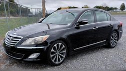 2012 Hyundai Genesis 5.0L R-Spec