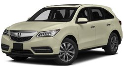 2014 Acura MDX w/Tech