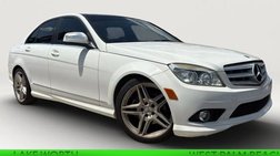 2009 Mercedes-Benz C-Class C 300 Luxury