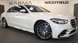 2022 Mercedes-Benz S-Class S 580 4MATIC