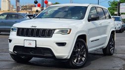 2021 Jeep Grand Cherokee 80th Anniversary Edition