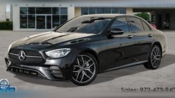 2022 Mercedes-Benz E-Class E 350