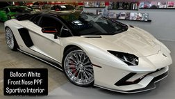 2017 Lamborghini Aventador LP 740-4 S