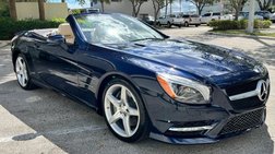 2013 Mercedes-Benz SL-Class SL 550