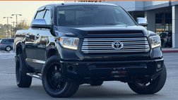 2014 Toyota Tundra Platinum