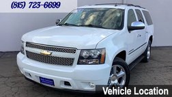 2010 Chevrolet Suburban Shield LTZ