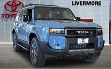 2025 Toyota Land Cruiser 
