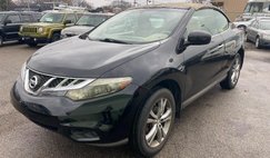 2011 Nissan Murano CrossCabriolet Base