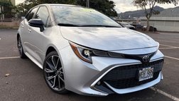 2021 Toyota Corolla Hatchback XSE