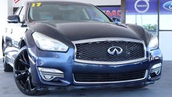 2017 Infiniti Q70L 3.7