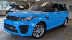 2021 Land Rover Range Rover Sport SE