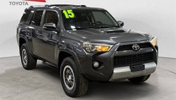 2015 Toyota 4Runner Trail Premium